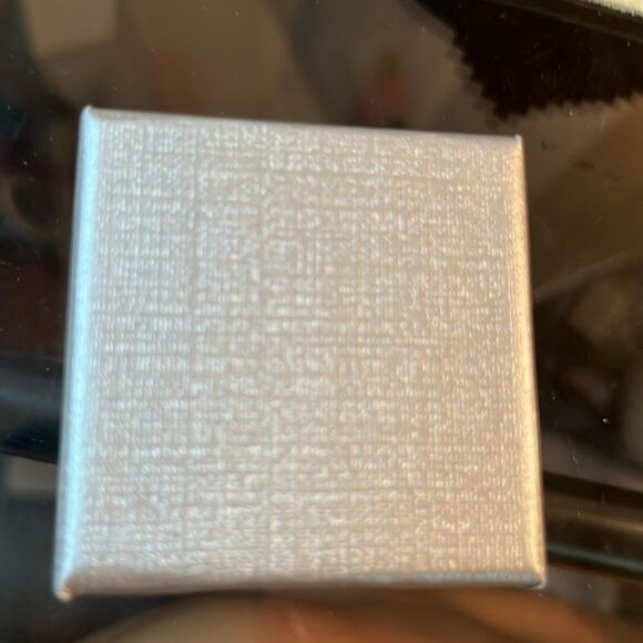 Peacock Pearl 3 Stone Ring 14kYG over 925 silver 9 - Picture 15 of 15